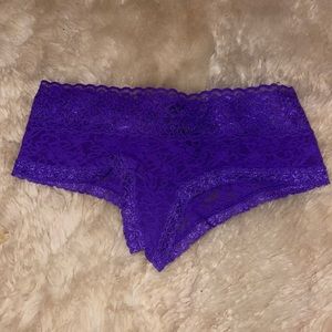 Victoria's Secret Lacie Panties NWOT
